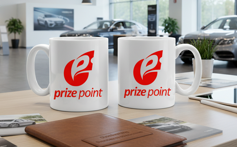 (Official Merchandise) Prize Point 11oz Coffee / Tea Mug
