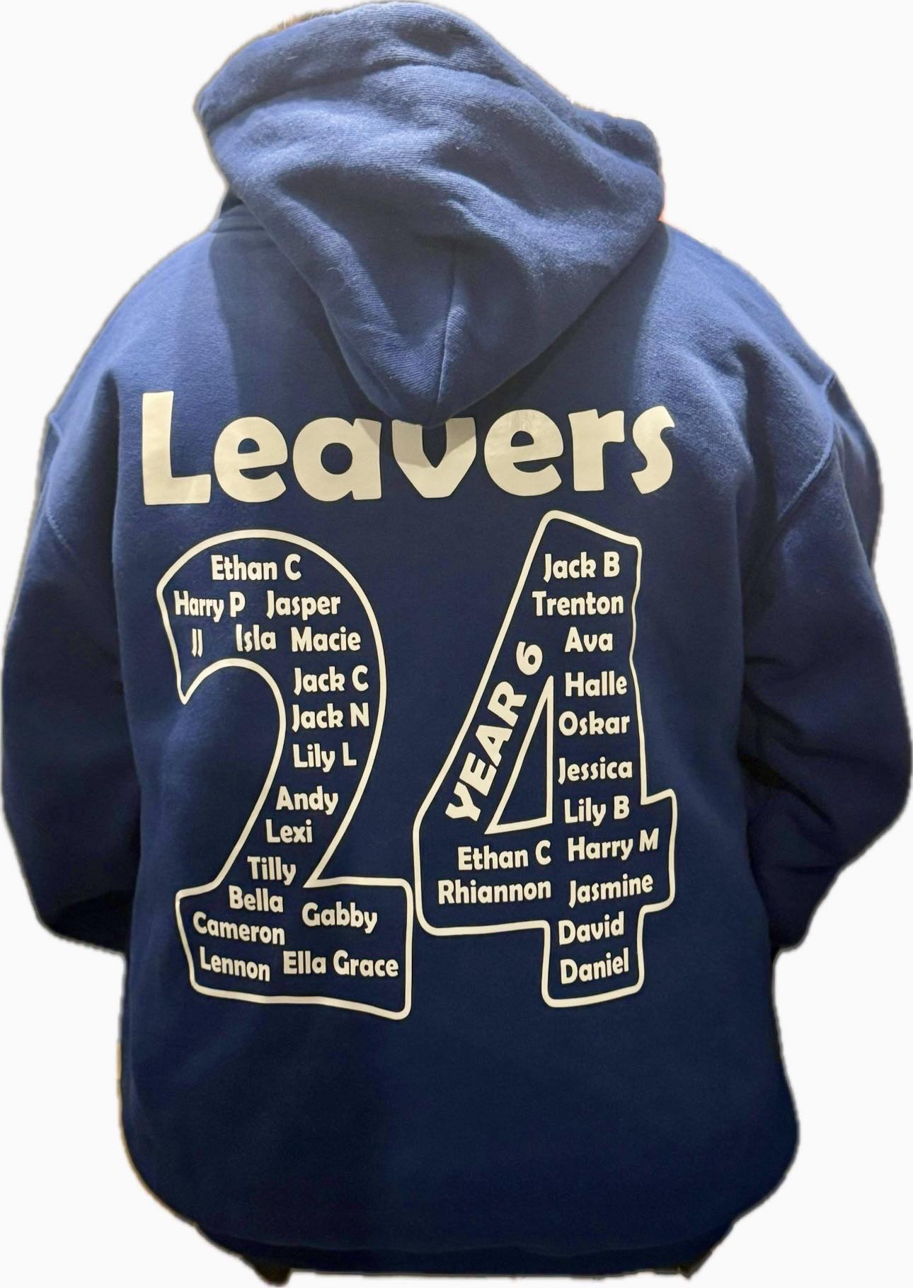 School Leavers Hoodie