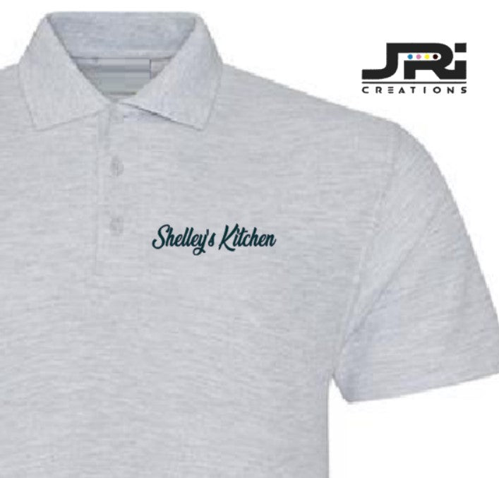 Business Shelly's Kitchen Polo T-Shirt