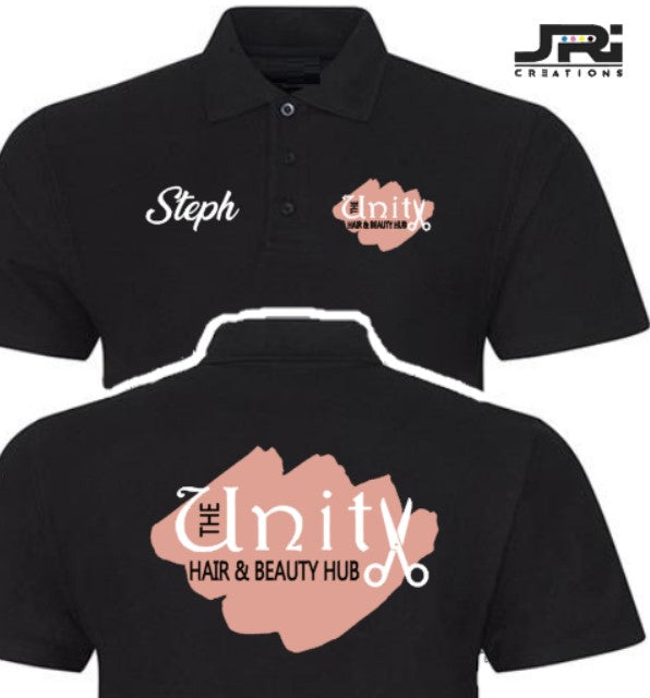 Business Unity Hair & Beauty Hub-Shirt