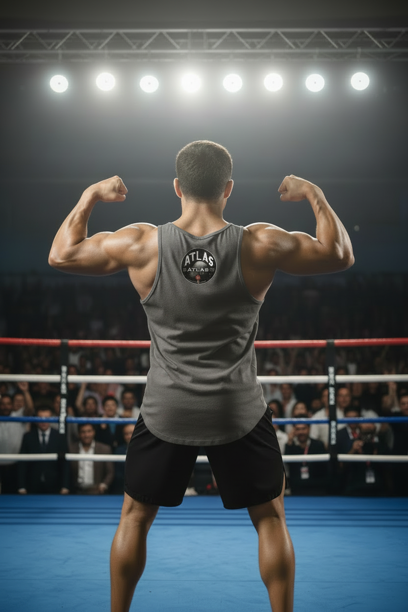 Adult Cool Gym Tank Top Breathable Vest ( Charcoal ) š„