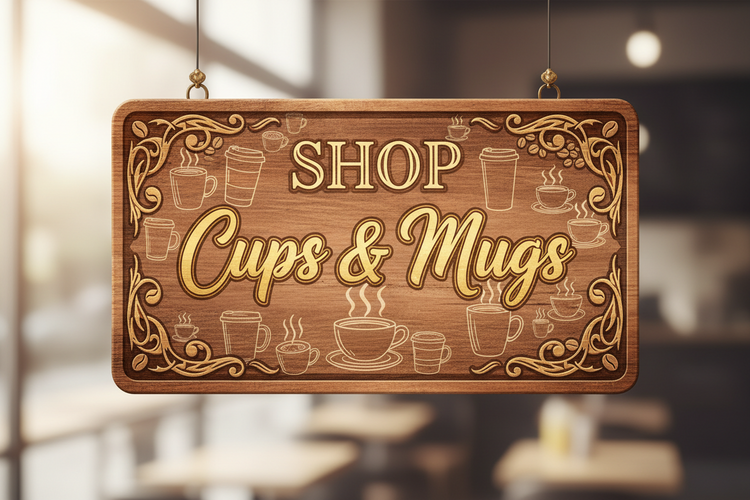 🛒- Cups / Mugs