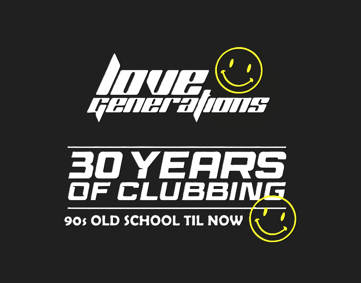 - 🔰d) Love Generation 30 Years Of Clubbing (Official Merchandise)**