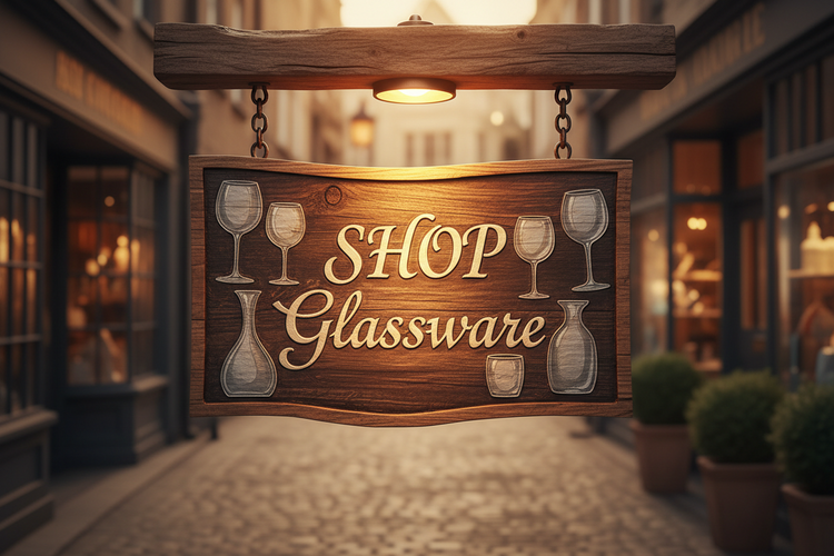 🛒- Glassware
