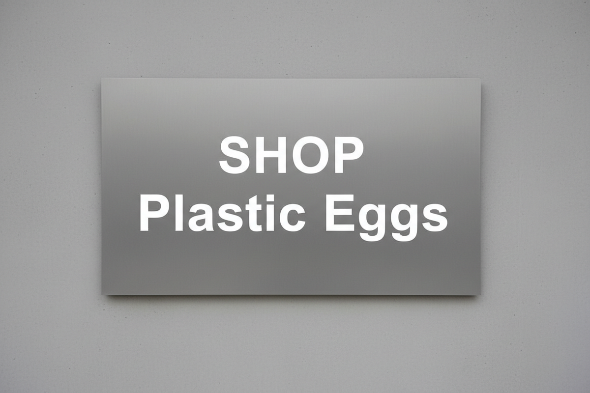 🛒- Plastic All Occasion Eggs