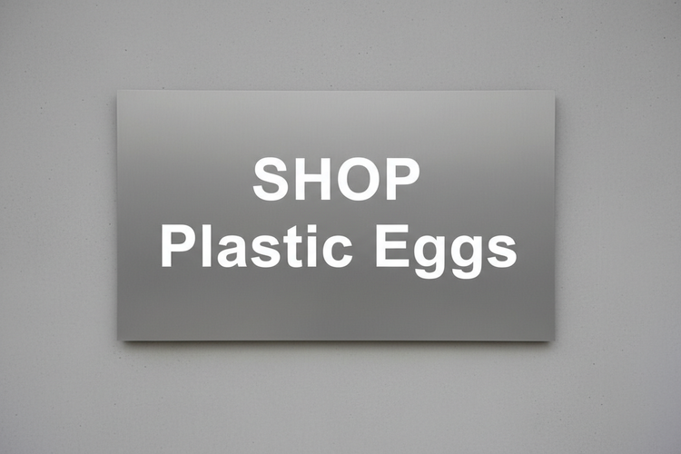 🛒- Plastic All Occasion Eggs
