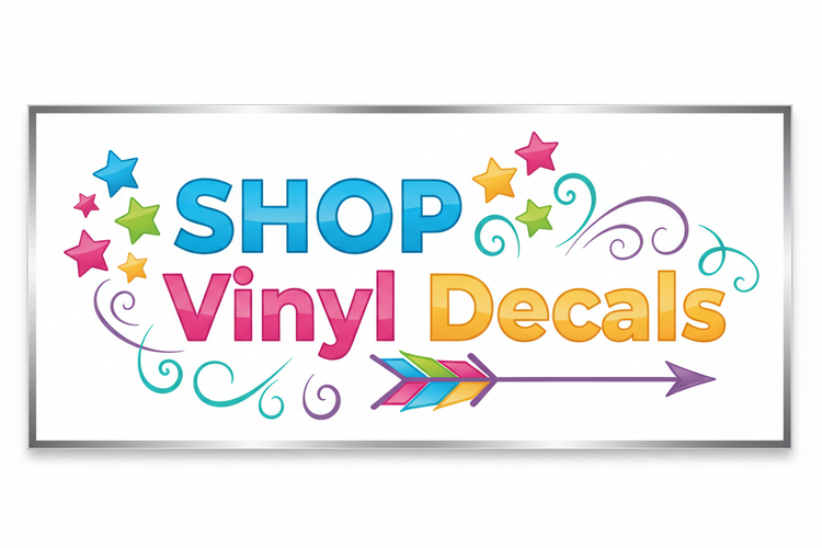 🛒- Vinyl Decals