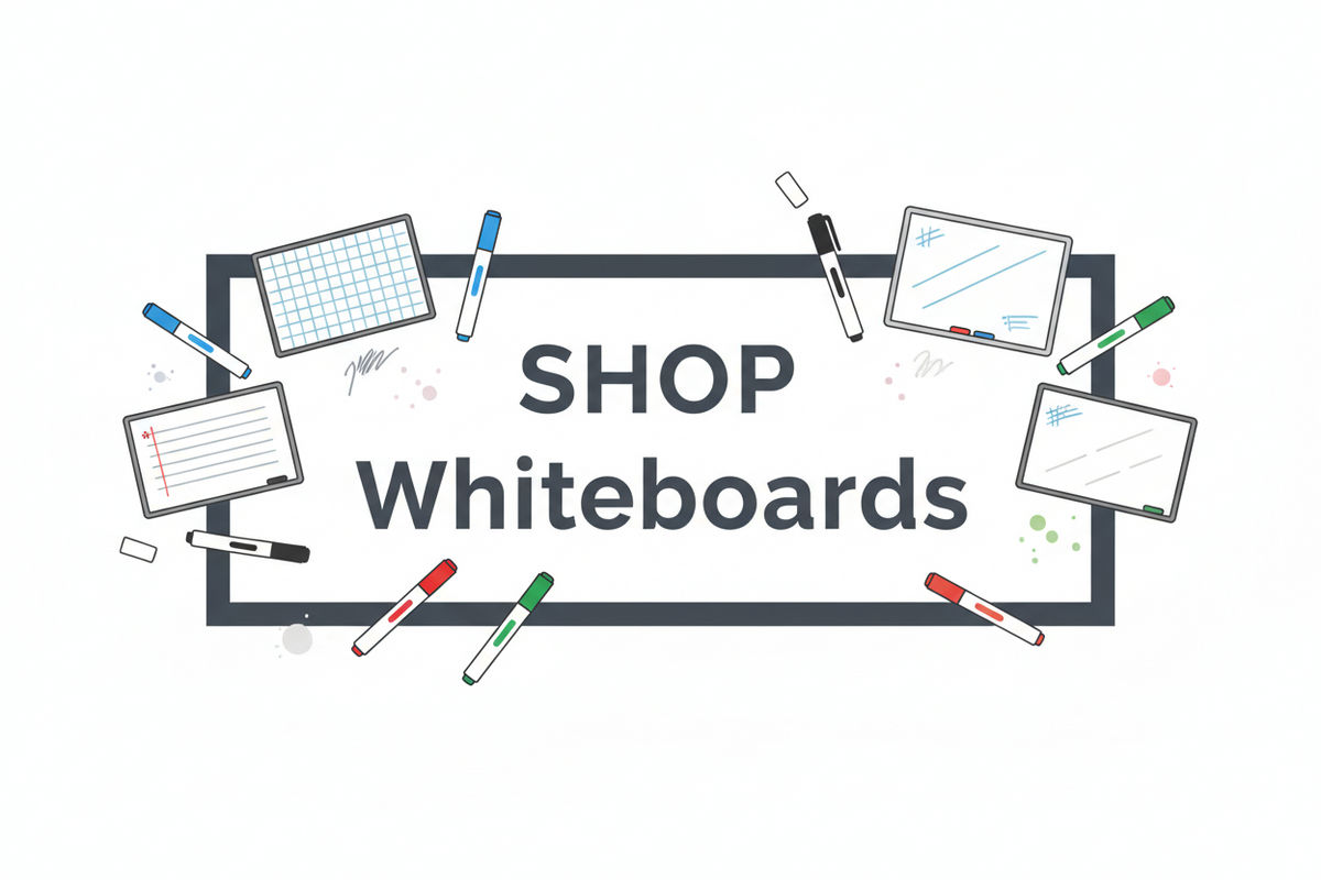 🛒- Whiteboards