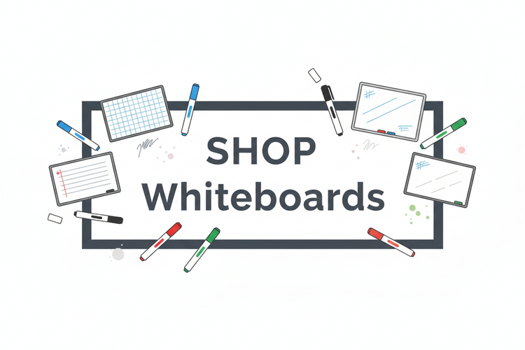 🛒- Whiteboards