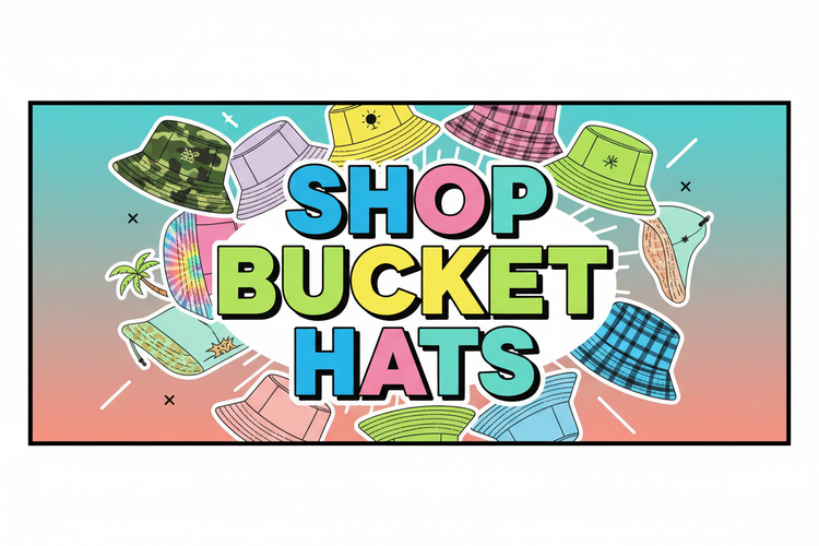 🛒- Clothing - Bucket Hat's