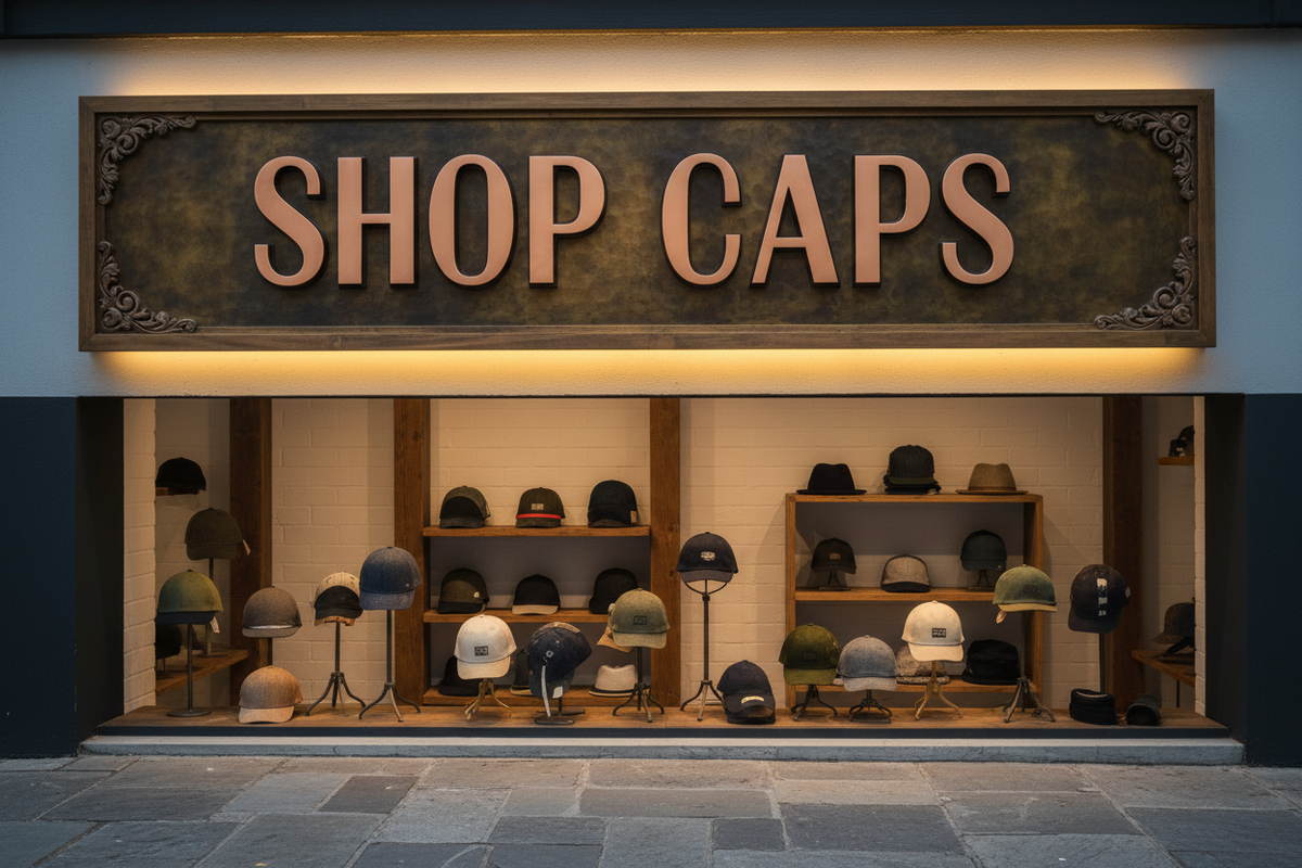 🛒- Clothing - Cap's / Hat's
