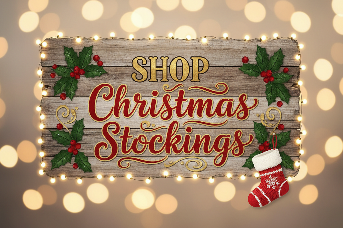 🛒- Christmas Stockings