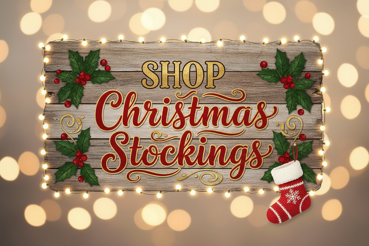 🛒- Christmas Stockings