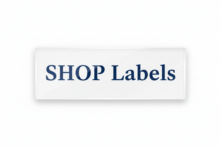 🛒- Labels / Sticker & Sweet Cones