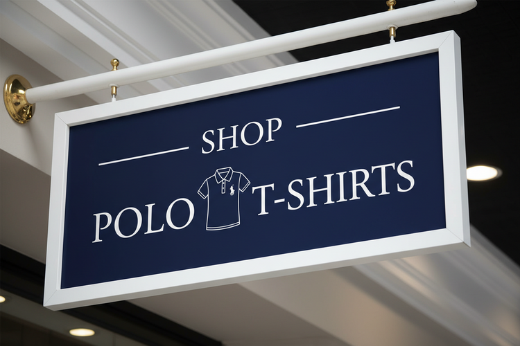 🛒- Clothing - Polo T-Shirt