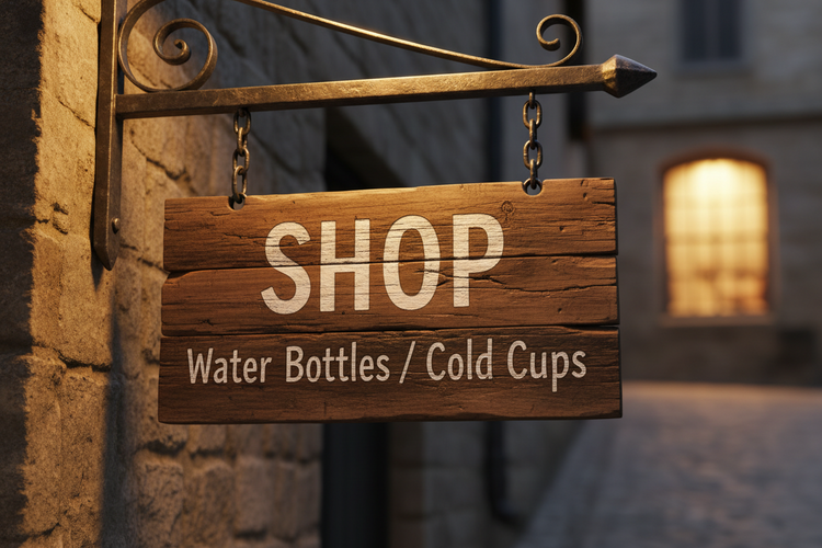 🛒- Water Bottles / Cold Cups