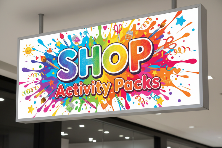 🛒- Fun Activity Packs