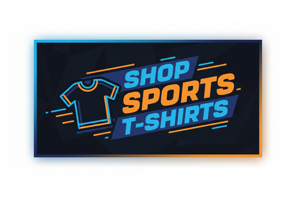 🛒- Clothing - Sport T-Shirt's