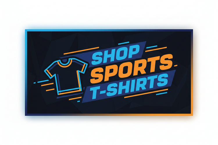 🛒- Clothing - Sport T-Shirt's