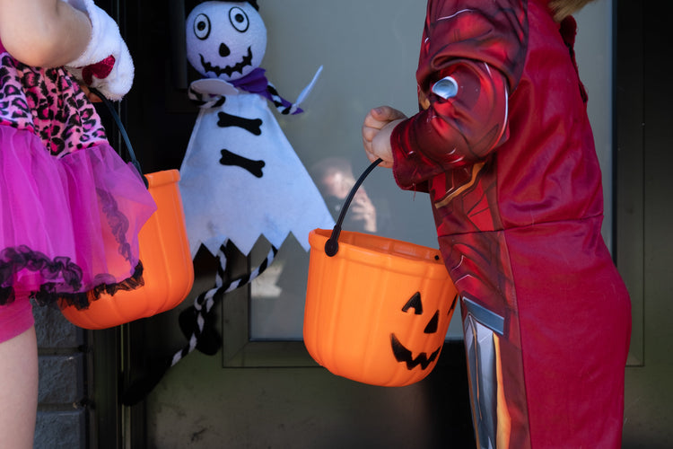⭐ *Halloween Drawstring Trick Or Treat Bags* ⭐