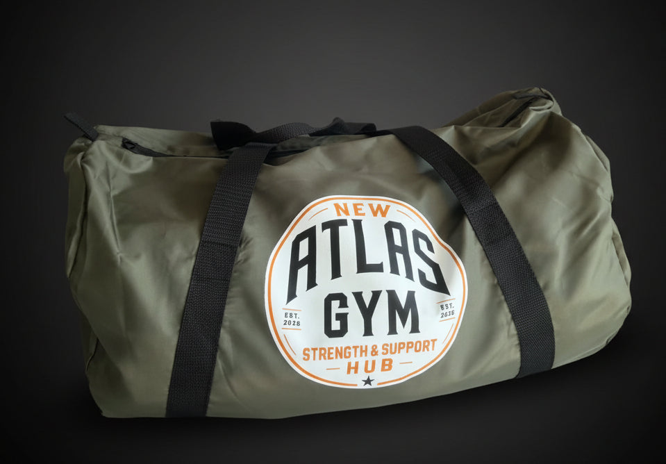 Kid's/Adult Lightweight Barrel Bag 🏋️‍♀️ ( Olive ) ( Black )