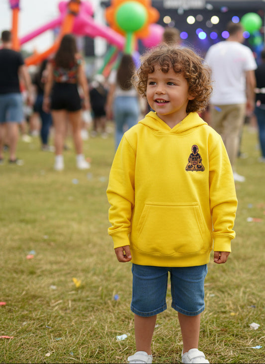 🚨**Washington Weekender Official Event Merchandise**🚨Kids/Adult Hoodie Bright Yellow Hooded Sweatshirt