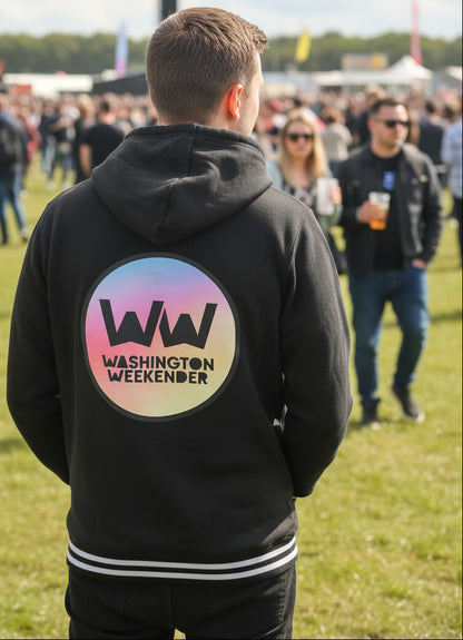 🚨**Washington Weekender Official Event Merchandise**🚨Kids/Adult Hoodie Sports Black Hooded Sweatshirt
