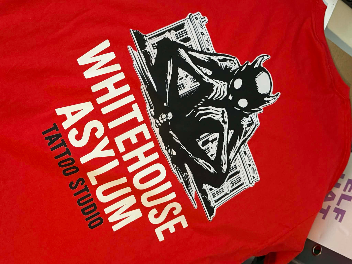 Business Whitehouse Asylum Tattoos T-Shirt