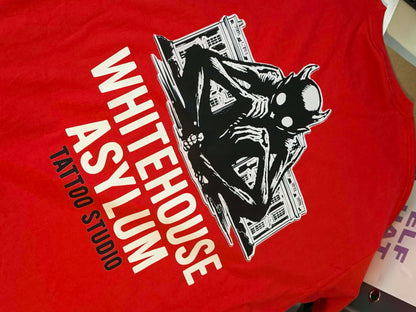 Business Whitehouse Asylum Tattoos T-Shirt