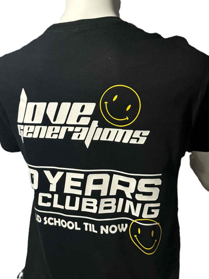(Official Merchandise) Love Generation 30 Years Of Clubbing T-Shirt