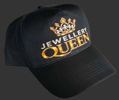 👑Official Jewellery Queen Cap
