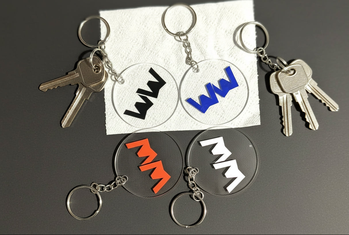 🚨**Washington Weekender Official Event Merchandise**🚨 Acrylic Keyrings WW