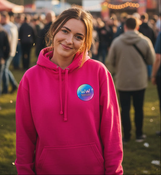 🚨**Washington Weekender Official Event Merchandise**🚨Kids/Adult Hoodie Magenta Pink Hooded Sweatshirt