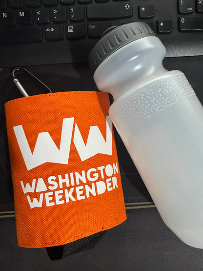 🚨**Washington Weekender Official Event Merchandise**🚨 Water Bottle & Holder 500ml