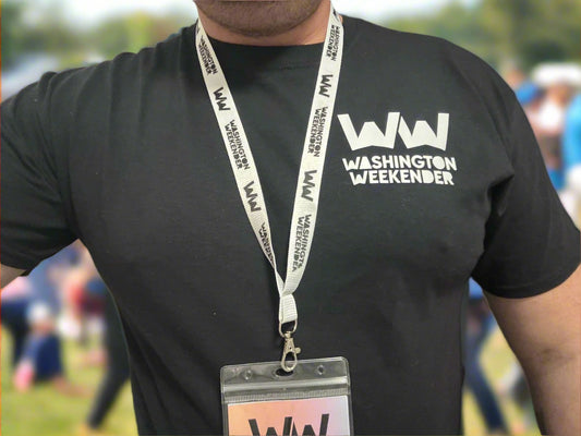 Washington Weekender Official Merchandise Lanyard & Holder