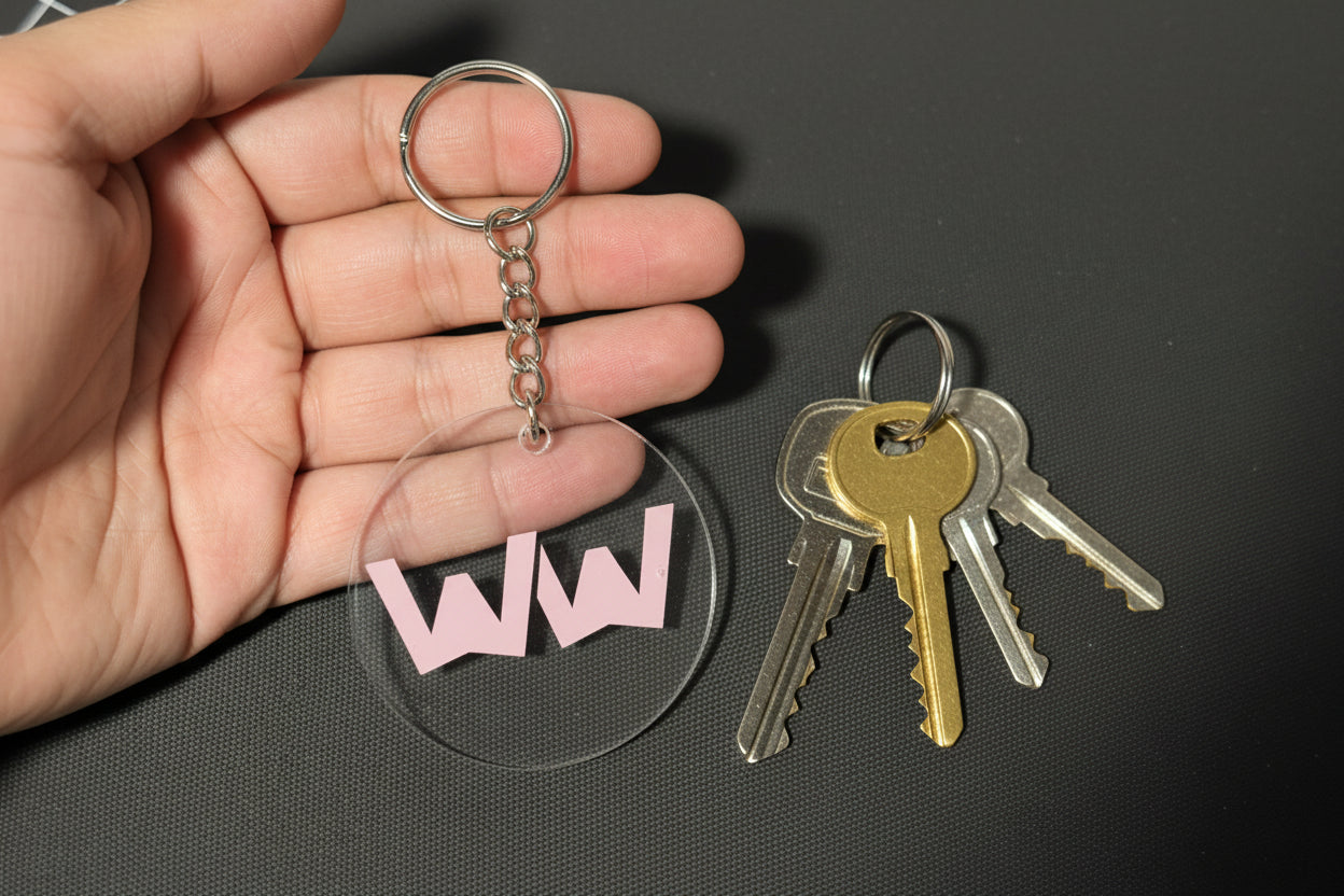 🚨**Washington Weekender Official Event Merchandise**🚨 Acrylic Keyrings WW