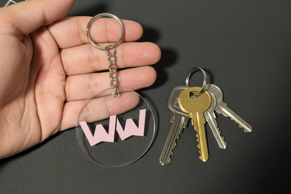 🚨**Washington Weekender Official Event Merchandise**🚨 Acrylic Keyrings WW