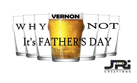 Personalised Father's Day Mug, Dad Gift from Son/Daughter, Why Not It's Father's Day Coffee Cup,