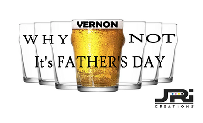 Personalised Father's Day Mug, Dad Gift from Son/Daughter, Why Not It's Father's Day Coffee Cup,
