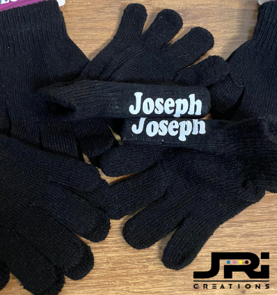 Personalised Name Toddler Gloves