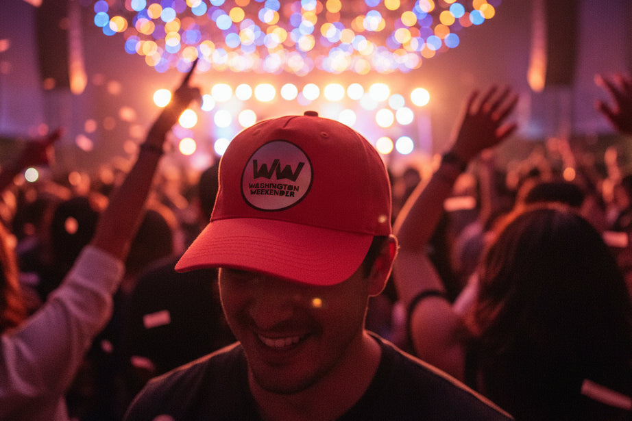 🚨**Washington Weekender Official Event Merchandise**🚨 Red Cap One Size