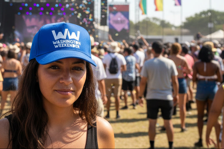 🚨**Washington Weekender Official Event Merchandise**🚨 Royal Blue Cap One Size