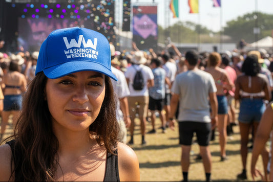 🚨**Washington Weekender Official Event Merchandise**🚨 Royal Blue Cap One Size