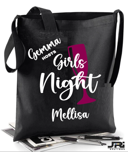 Personalised Hosting's Girls Night Shoulder Sling Bag