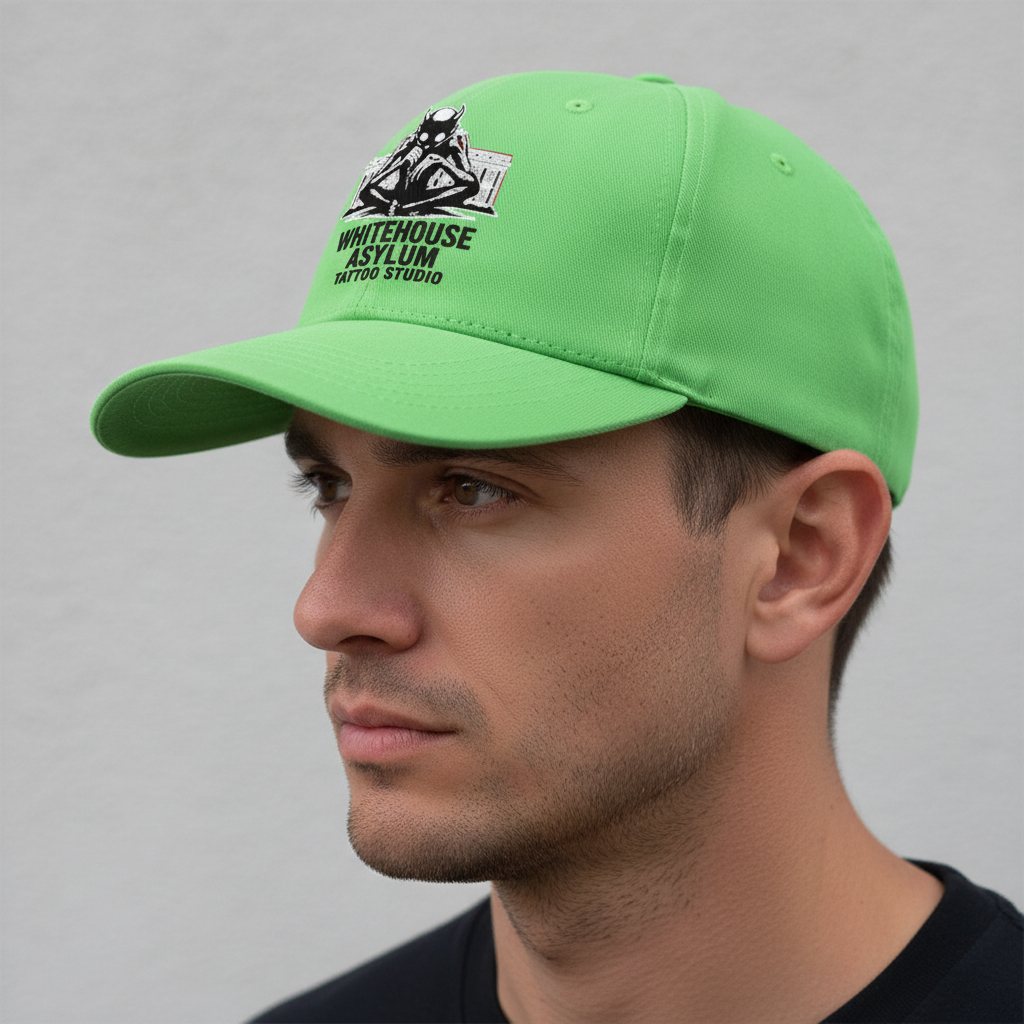 Official Whitehouse Asylum Tattoos Merchandise Cap ( One Size )