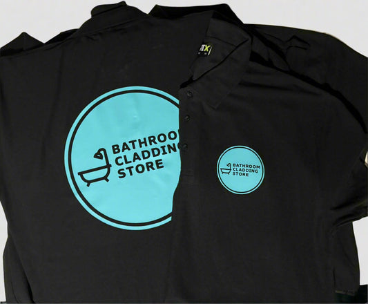 Business Bathroom Cladding Store Polo T-Shirt