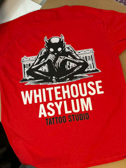 Business Whitehouse Asylum Tattoos T-Shirt