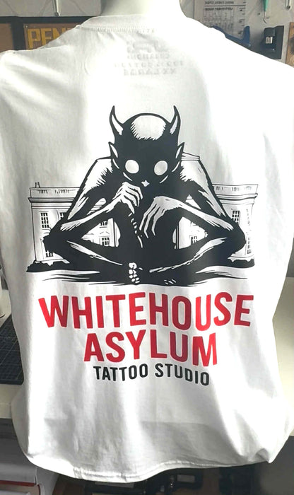 Business Whitehouse Asylum Tattoos T-Shirt