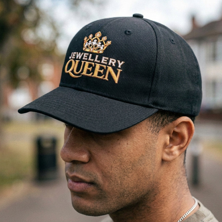 👑Official Jewellery Queen Cap