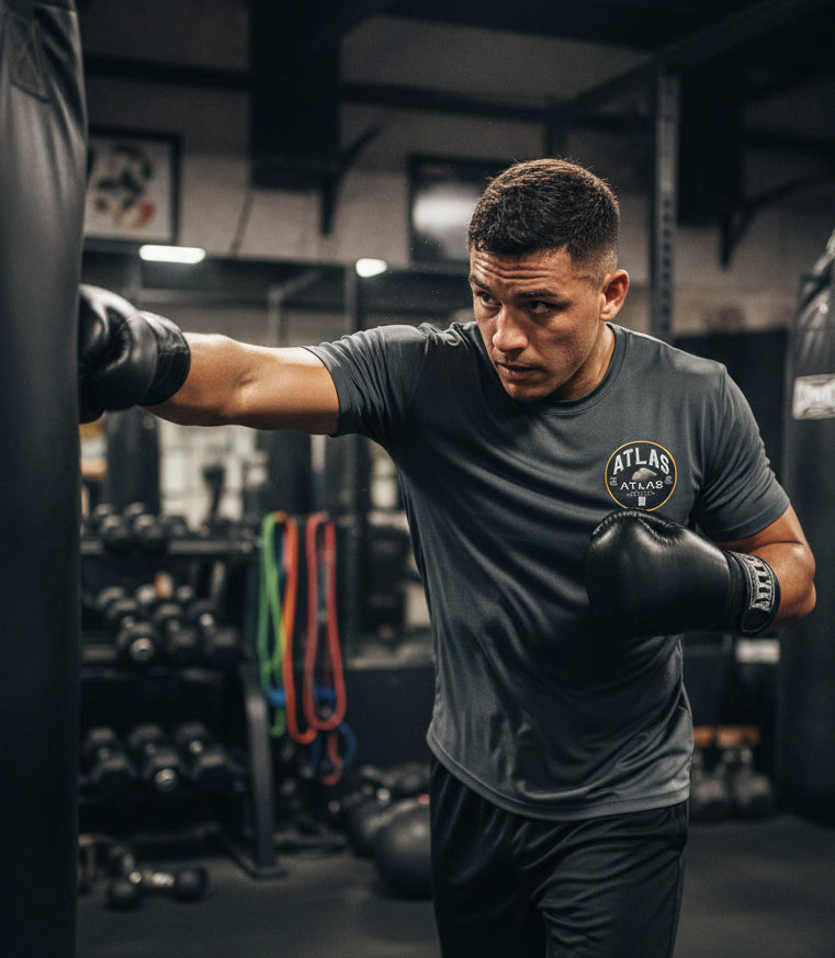 Kid's/Adult Cool Gym Breathable T-Shirt ( Charcoal  )🥊